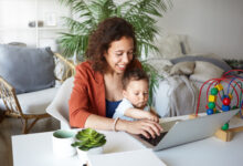 How to Work From Home With Babies and Toddlers