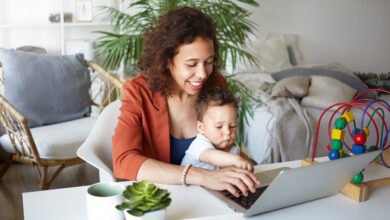 How to Work From Home With Babies and Toddlers