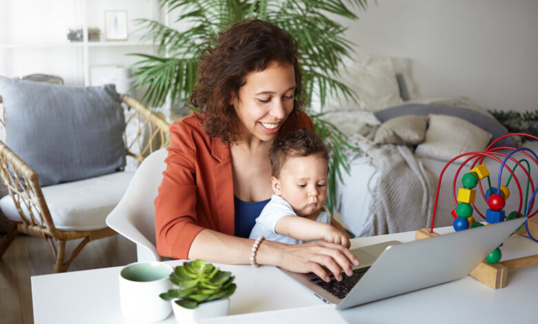 How to Work From Home With Babies and Toddlers