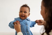 4 Month Old Baby Milestones: A Twin Mom's Perspective