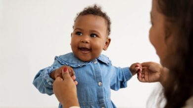 4 Month Old Baby Milestones: A Twin Mom's Perspective