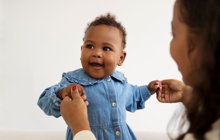 4 Month Old Baby Milestones: A Twin Mom's Perspective