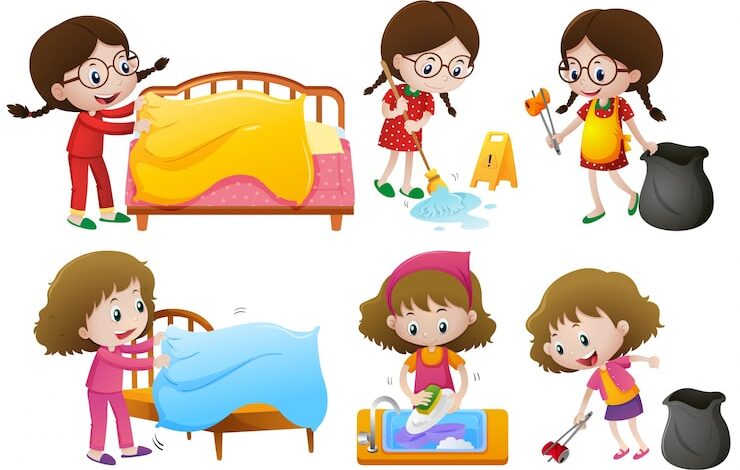 Turn Housework Into a Fun Family Routine for Kids